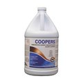 Warsaw Chemical Coopers, Super concentrated ammoniated glass class cleaner, Amonia Scent, 1-Gallon, 4PK 20922-0000004